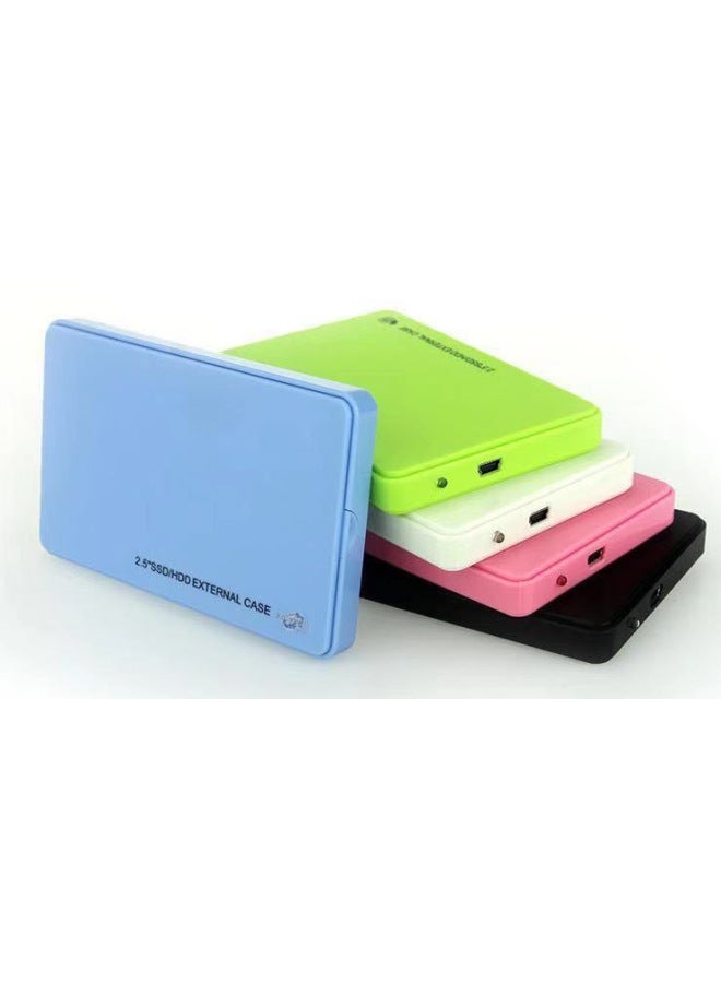 Portable High-speed Gaming Mobile Hard Drive 750g White Red Mechanical State Ps4 Digital Computer/mobile Drive/mobile Drive-Capacity:1TB-Interface:USB 3.0 - Image 4