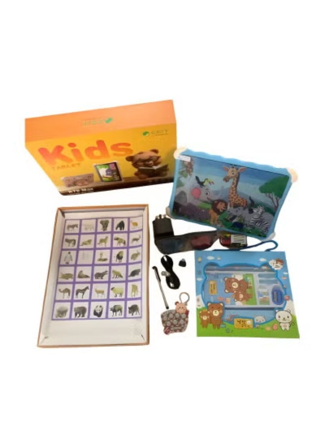 CCIT KT8 Max 10.1-Inch Android Tablet – High-Speed Octa-Core Processor for Smooth Daily Performance, 8GB RAM + 256GB ROM for Multitasking and Ample Storage, Dual SIM 4G LTE + Wi-Fi for Seamless Connectivity, 8000mAh Battery for Long Usage, Includes Keyboard & Mouse, Stylish Brown Finish, Ideal for Study, Office Work & Entertainment - Image 4