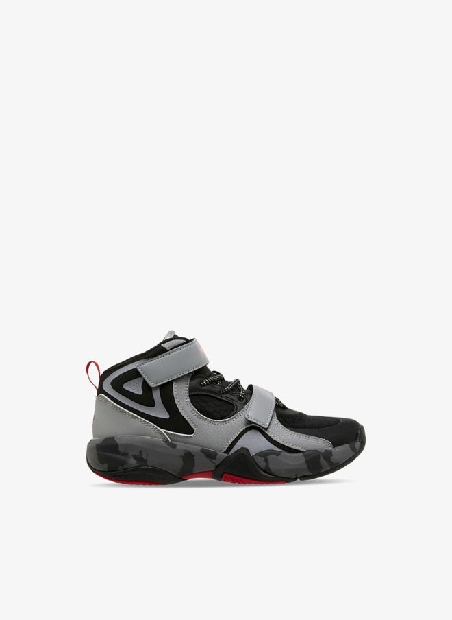 SHAQ Boys Hook & Loop Basketball Shoes - Image 1