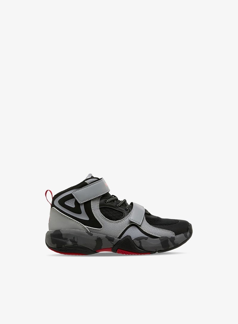 SHAQ Boys Hook & Loop Basketball Shoes - Image 3