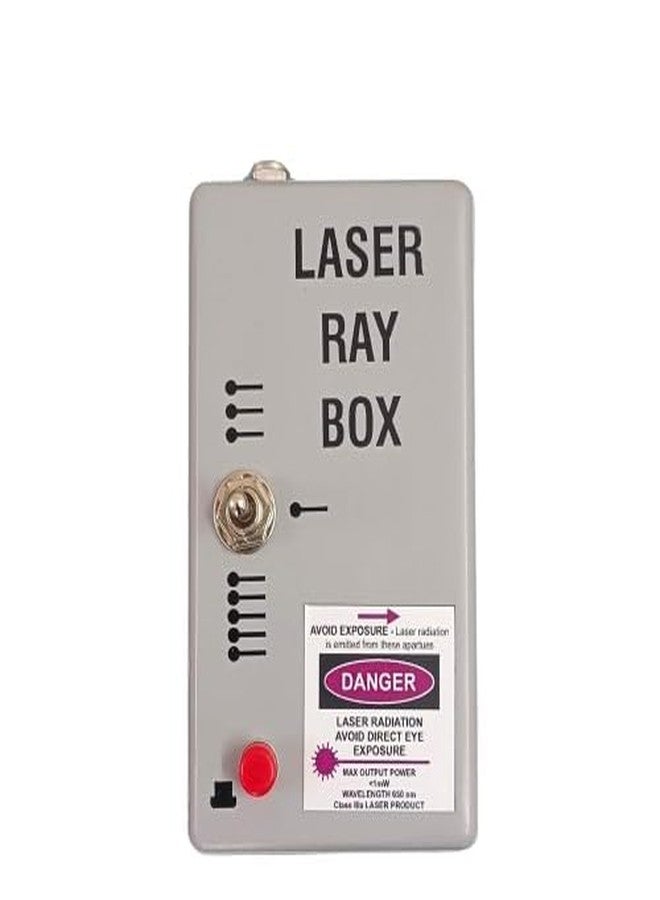 Cometek Light and Optics Class Demo Kit | 12 Acrylic Lenses, Ray Box with 5, 3 & 1 Light Beam Configuration, Practice Sheets | Ideal for Class 9-12 Physics Experiments & Learning - Image 5