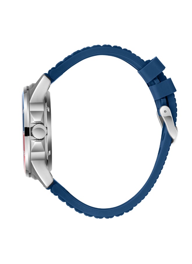 Slazenger SLAZENGER Men Automatic  Dark Blue Dial Watch - SL.9.2412.1.03  - Image 3