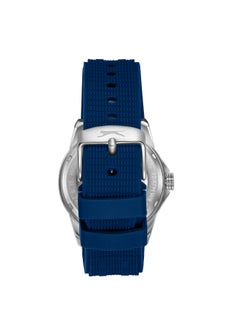 Slazenger SLAZENGER Men Automatic  Dark Blue Dial Watch - SL.9.2412.1.03  - Image 4