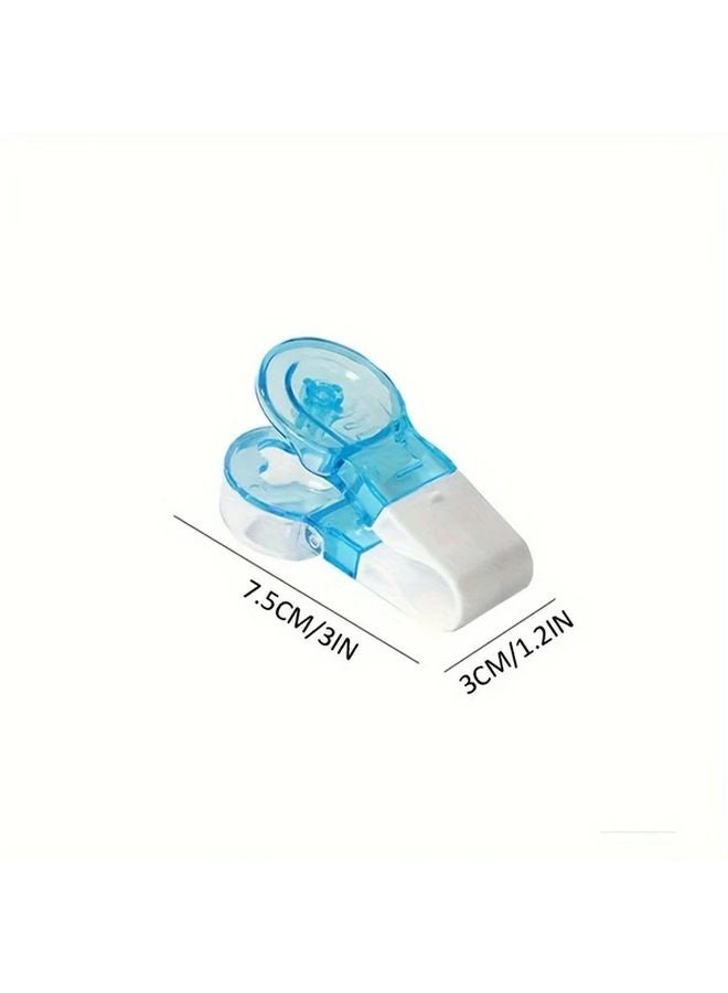 2pcs Portable Pill Remover Plus Medicine Box Easy Tablets Blister Pack Opener Assistance Tool - Image 4