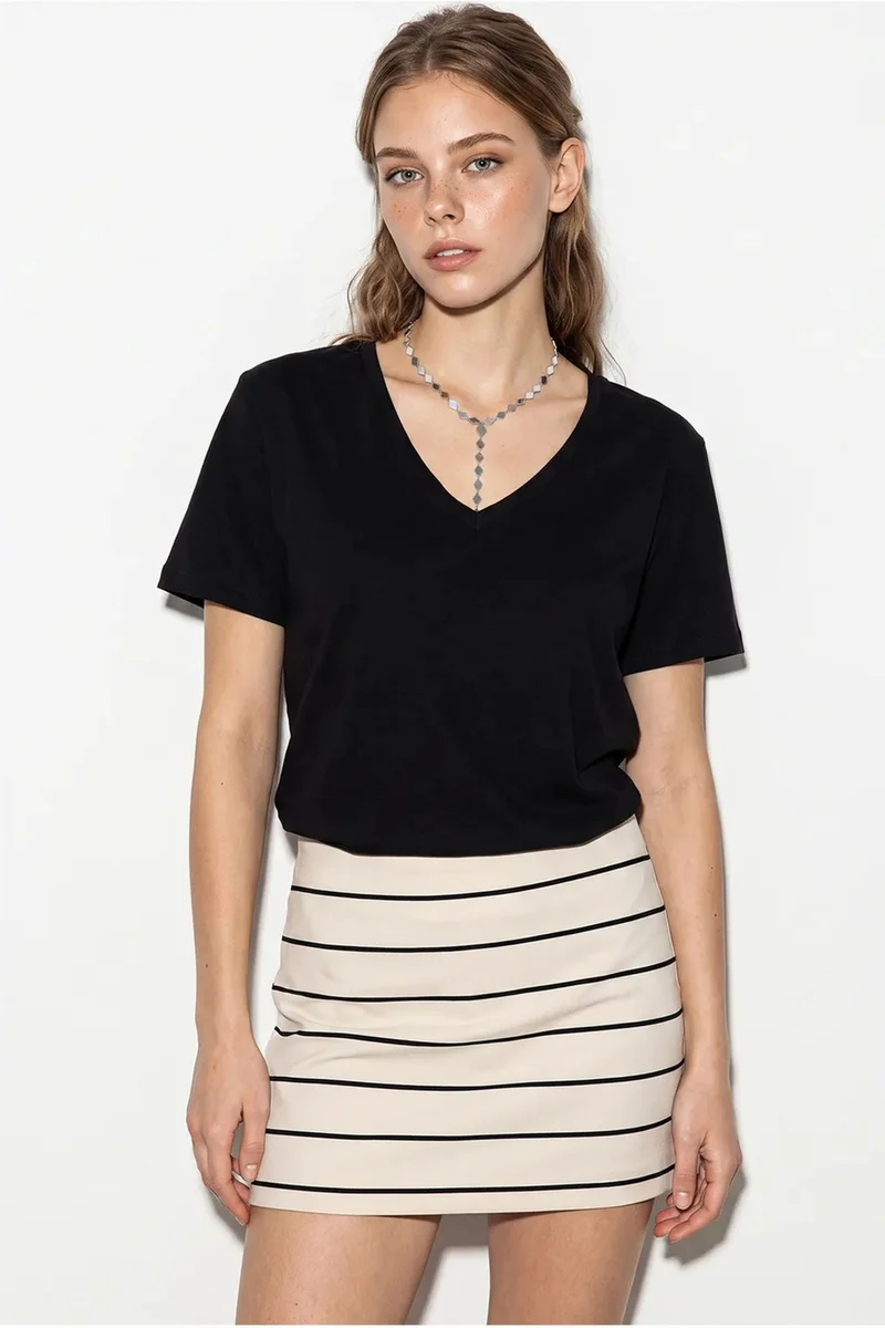 بيانكو لوتشي LUCCI Women's Cotton T-Shirt