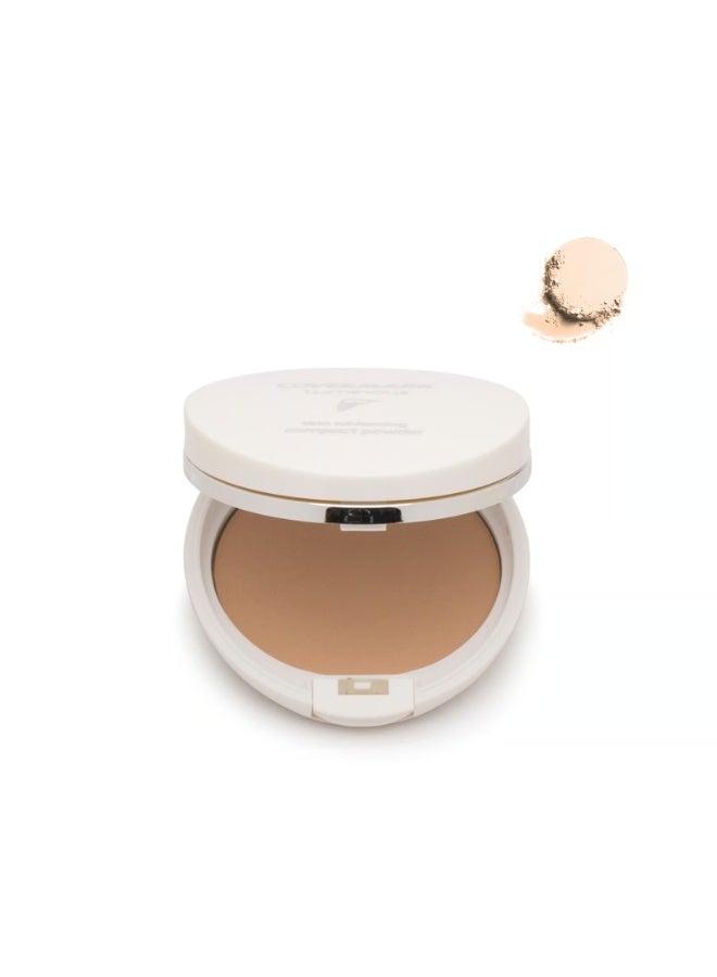 كفر مارك بودرة مضغوطة لتفتيح البشرة من كوفر مارك لومينوس بعامل حماية من الشمس 50+، 2، 10 جم - Image 1