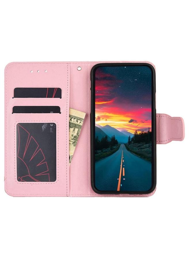 erorex Case For Nokia C110 4G Crystal Texture Leather Phone Case - Image 3