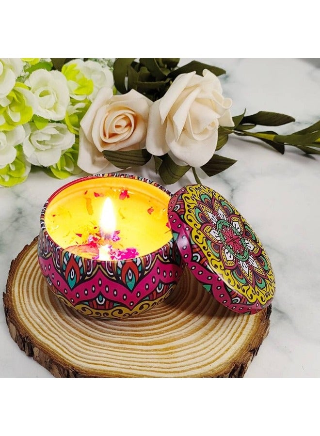 1 قطعه من علبه شمع صاج معطر -متعدده الاشكال - Image 3