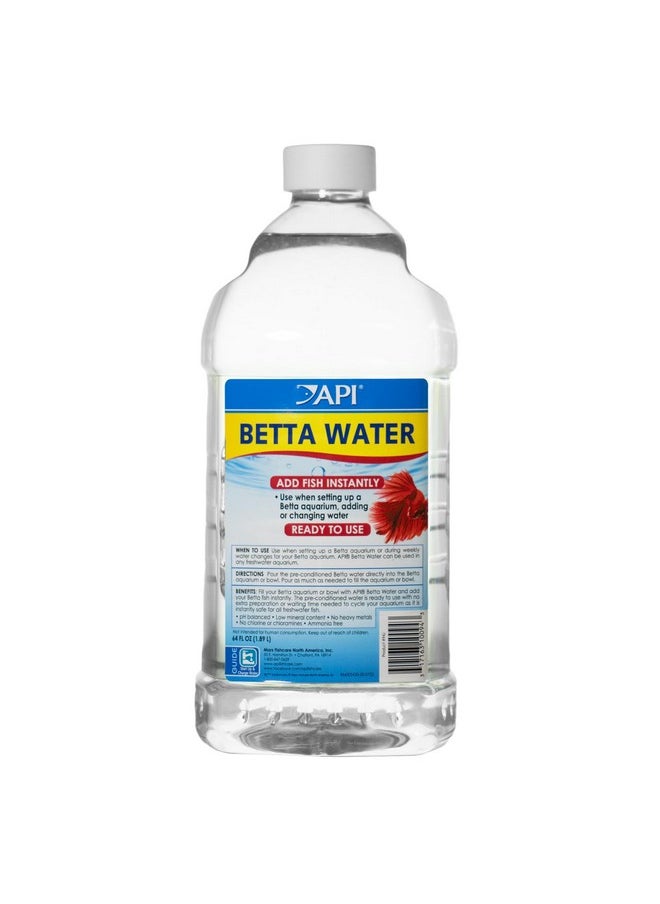 API - Betta Water, 64 Oz - Image 1