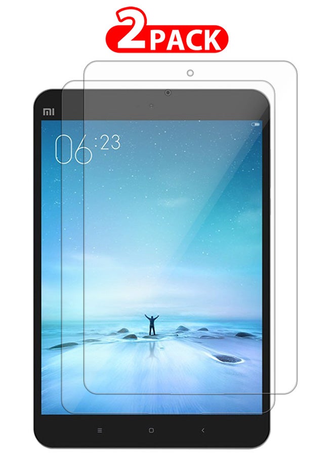 CATANES 2 Packs For Xiaomi Mi Pad 2 Tablet Screen Protector Anti-Glare 9H Hardness Tempered Glass Scratch Resistant HD Display Screen Protector - Image 1