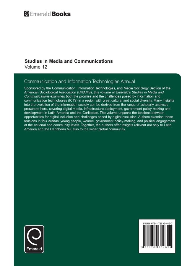 Communication and Information Technologies Annual: Digital Empowerment: Opportunities and Challenges of Inclusion in Latin America and the Caribbean - Image 2
