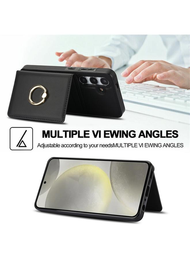 S-TOP Case For Samsung Galaxy A55 RFID Anti-theft Card Ring Holder Phone Case - Image 4