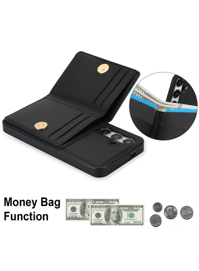S-TOP Case For Samsung Galaxy A55 RFID Anti-theft Card Ring Holder Phone Case - Image 5