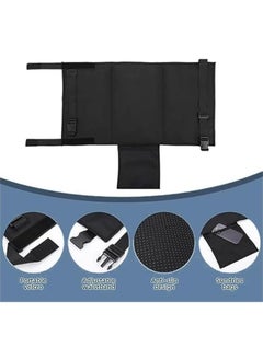 HOOKOR Airplane Seat Extender for Kids,Toddler Travel Airplane Footrest, Portable Toddler Airplane Bed, Flights Leg Rest for Kids  - Image 5