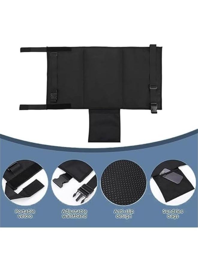 HOOKOR Airplane Seat Extender for Kids,Toddler Travel Airplane Footrest, Portable Toddler Airplane Bed, Flights Leg Rest for Kids  - Image 5