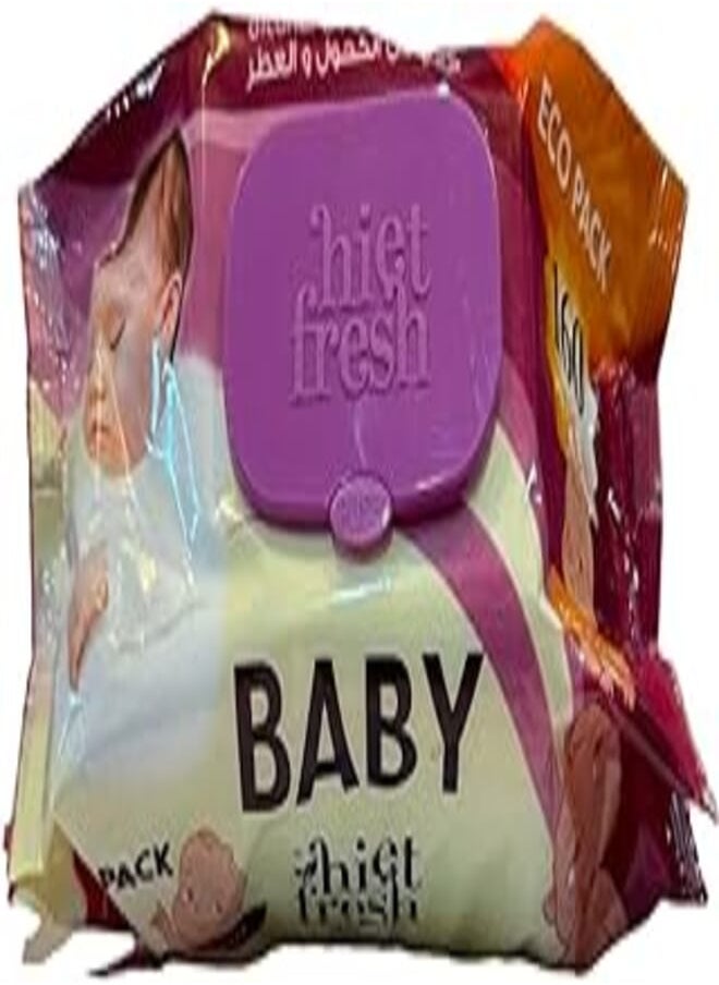 hiet fresh Hiet fresh baby wet wipes-ECO pack 160PCS 