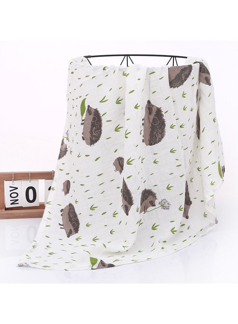 Pure Cotton Cartoon Printed Bath Towels