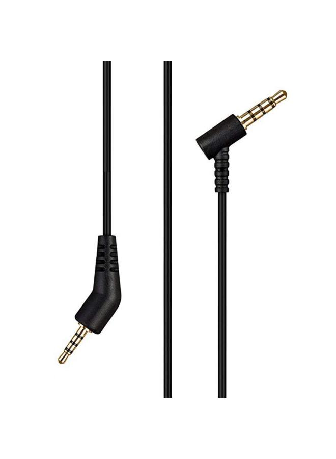 Applicable Dr. BOSE Earphone Cable QC3 Audio Cable With Microphone Headset Accessories Wire-Colour:Special For Qc3 [unmarked]-Length:1.8m