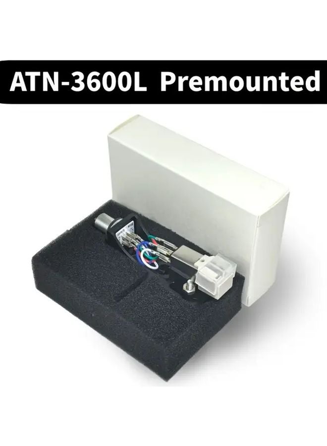 Audio Technica ATN 951 02gal Premounted Hi Fi Vinyl Record Cartridge with Diamond Stylus - Image 1