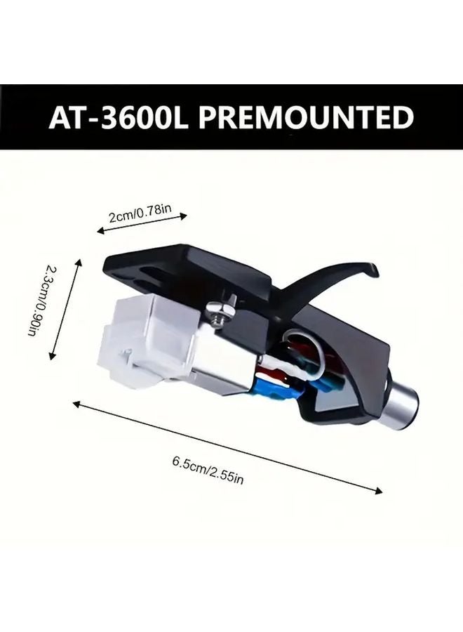 Audio Technica ATN 951 02gal Premounted Hi Fi Vinyl Record Cartridge with Diamond Stylus - Image 3