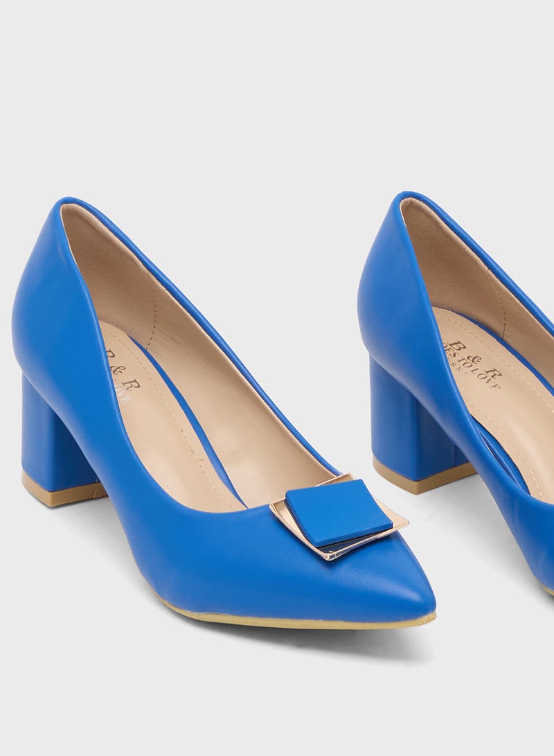 بي ار أحذية بكعب منخفض - Image 4