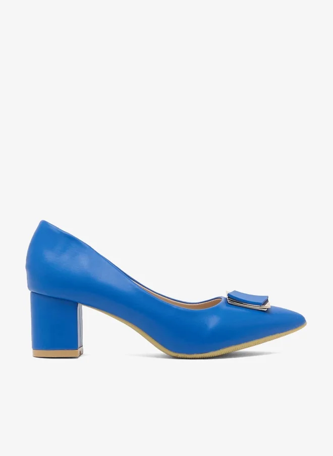 BR Low Heeled Pumps