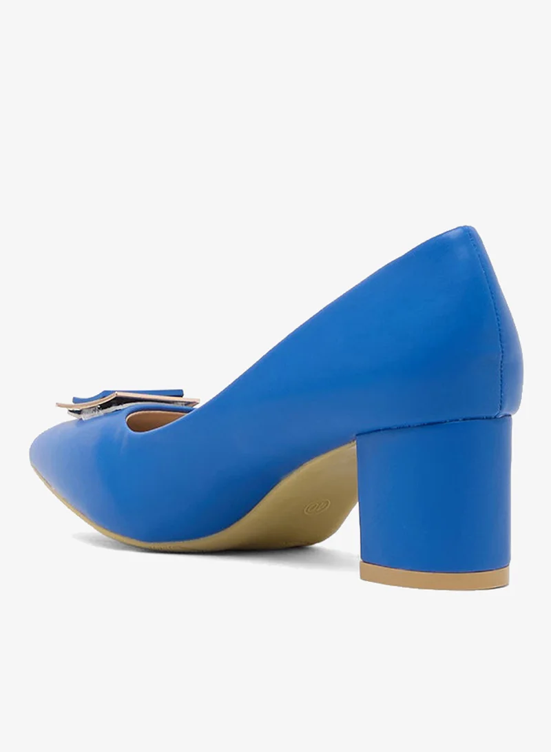 BR Low Heeled Pumps