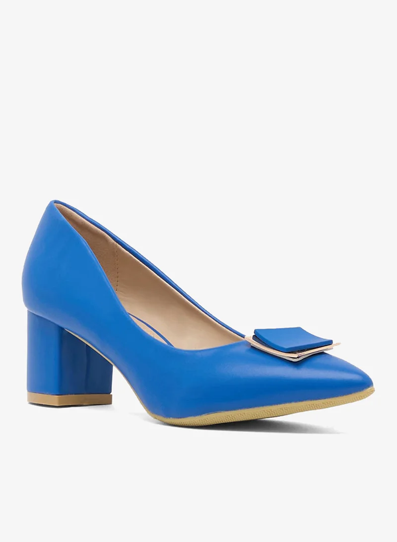 BR Low Heeled Pumps