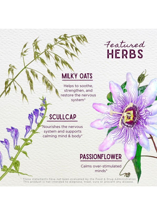 Wishgarden ويش جاردن هيربز كوات تايم للأطفال - مكمل عشبي مهدئ طبيعي مع زهرة العاطفة، تخفيف التوتر للأطفال، يهدئ ويخفف من فرط نشاط الأطفال، مكمل مهدئ للأطفال، 2 أونصة - Image 4