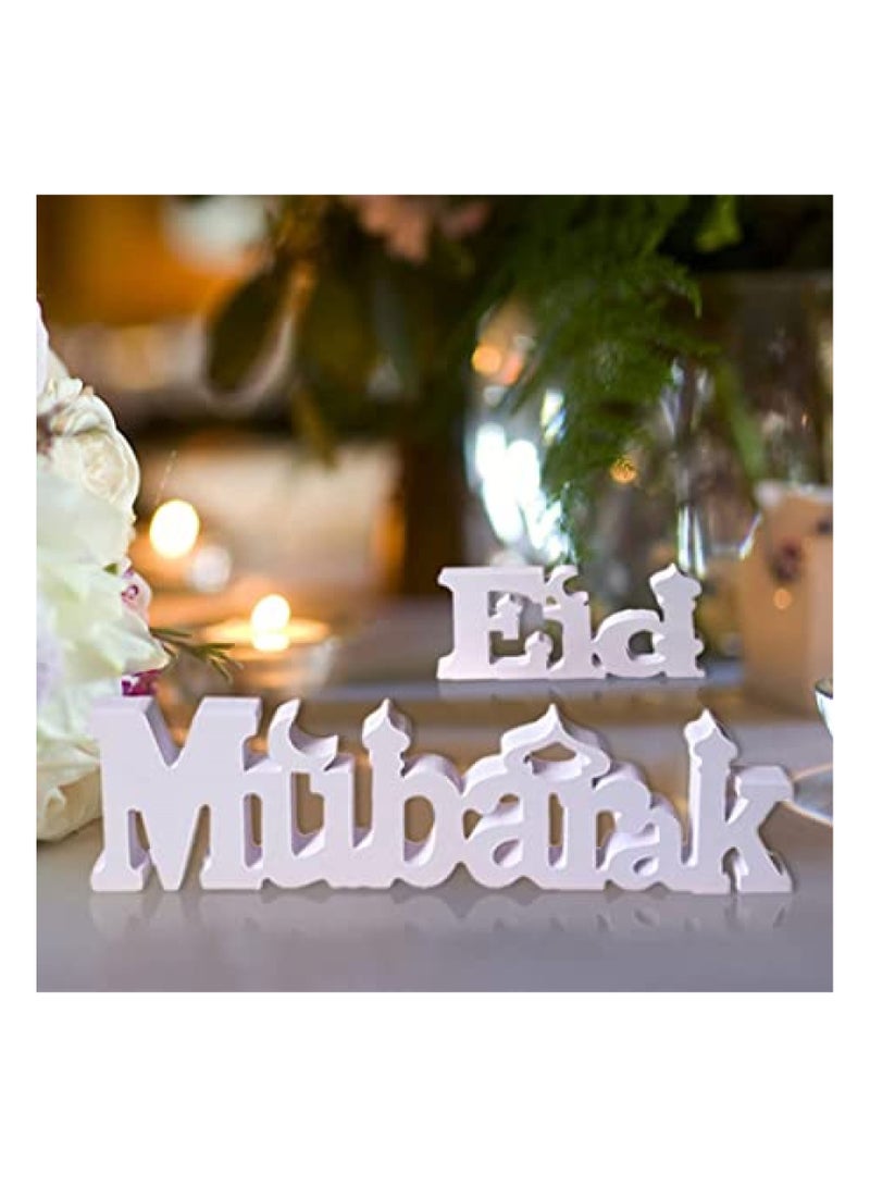 HILALFUL Eid Mubarak Wooden Decoration - Image 3