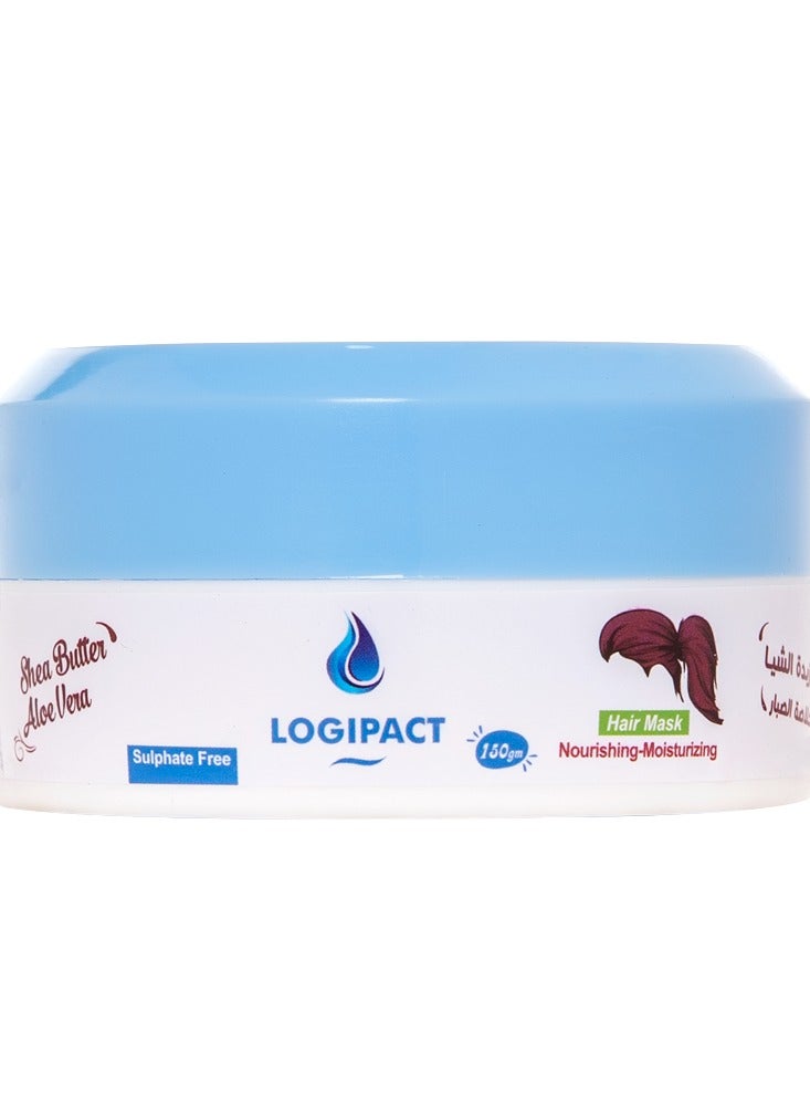 LOGIPACT Hair Mask For Damaged Hair Repair &Conditioning - 150 Gm