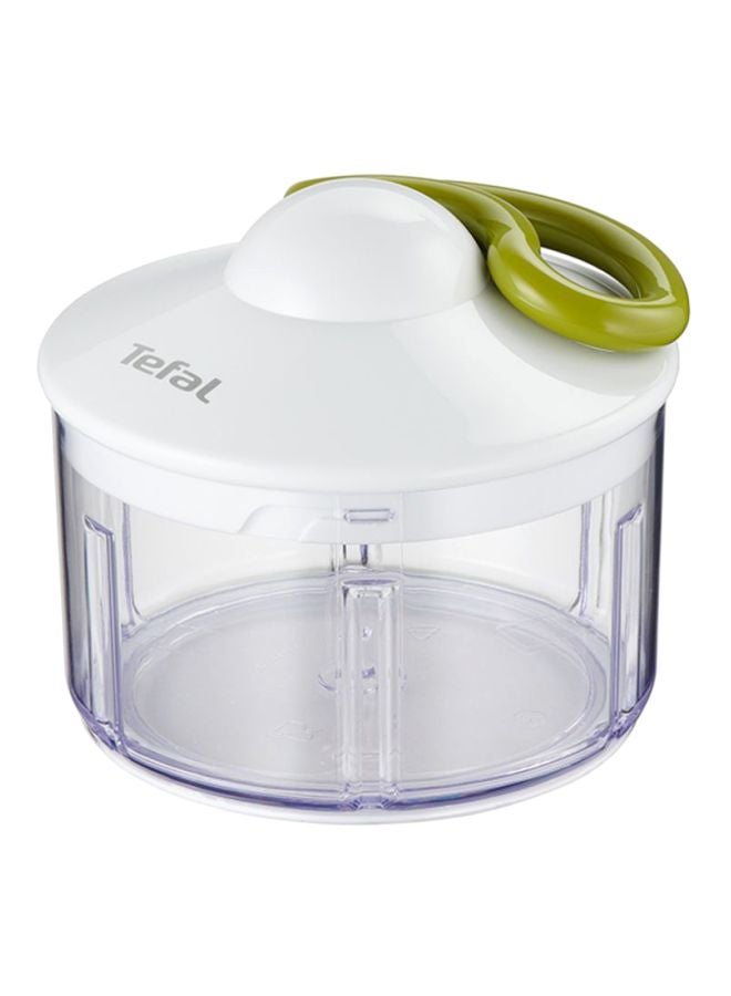Tefal Manual Chopper Clear/White/Green - Image 2