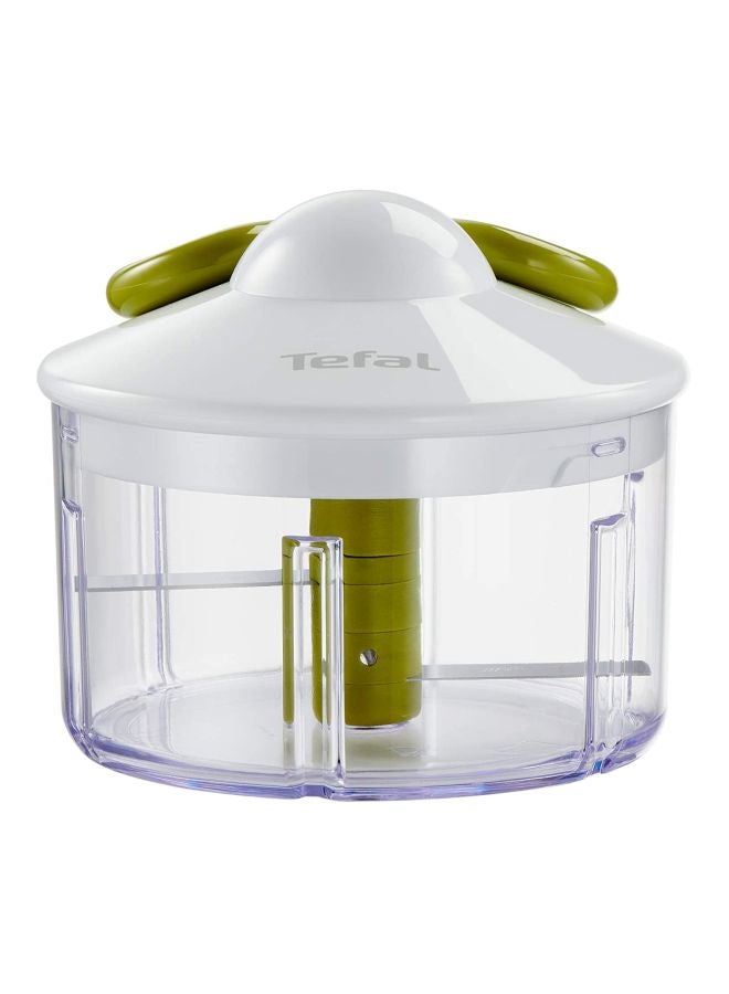 Tefal Manual Chopper Clear/White/Green - Image 1