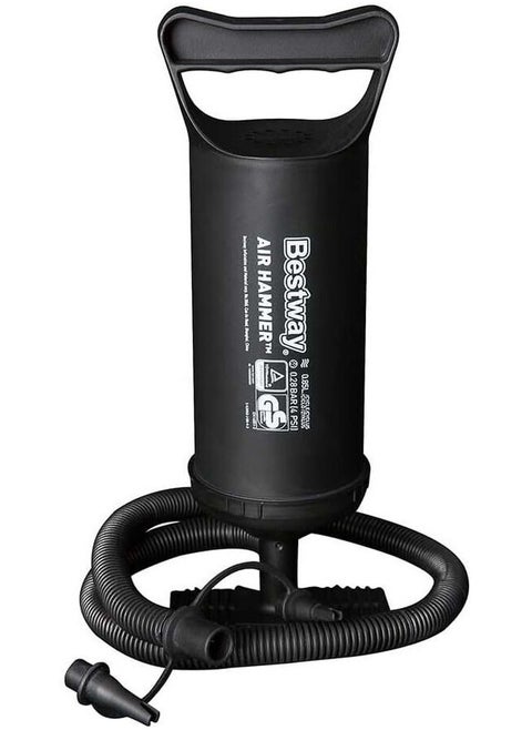 Multi-Function Air Pump, 12 Inches / 30 cm, 0.85L Stroke Volume, Portable, Rapid Inflation