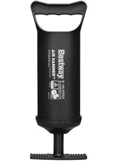 Bestway Multi-Function Air Pump, 12 Inches / 30 cm, 0.85L Stroke Volume, Portable, Rapid Inflation  - Image 4