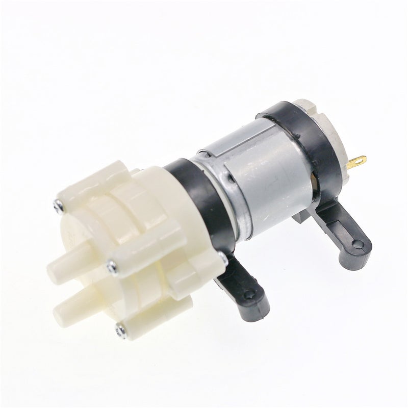 R385 Dc Diaphragm Pump Tea Making Machine 6-12V Miniature Small Water Pump Notebook Water Cooled Fish Tank Pump - Image 3