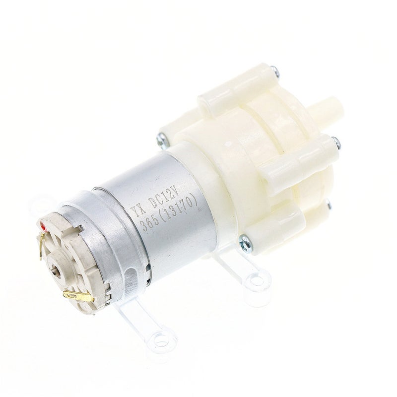 R385 Dc Diaphragm Pump Tea Making Machine 6-12V Miniature Small Water Pump Notebook Water Cooled Fish Tank Pump - Image 4