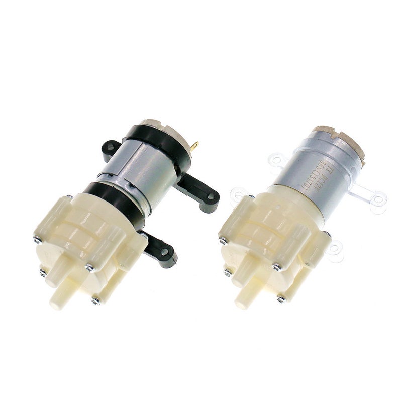 R385 Dc Diaphragm Pump Tea Making Machine 6-12V Miniature Small Water Pump Notebook Water Cooled Fish Tank Pump - Image 2