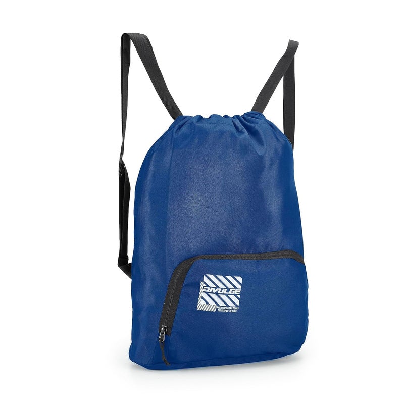 DIVULGE Drawstring Daypack Bag Sports Backpack Gym Bag, Backpack and Multi Utility Bag for Running, Outdoor and Indoor Sports - Image 3