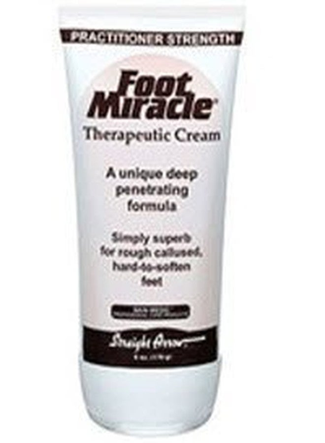 6149352 PT# 743776 Foot Miracle Cream 6oz Foot in Tube Ea Made by Straight Arrow Products