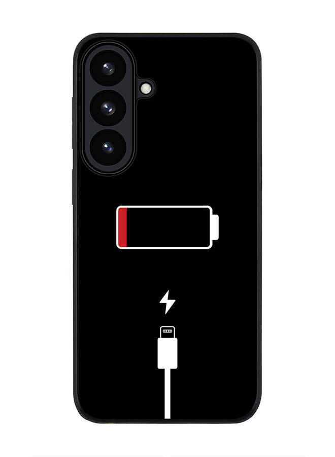 For Samsung Galaxy S26 Plus Case,Slim fit Camera Protection, Shockproof Thin Phone cover  - Battery Empty