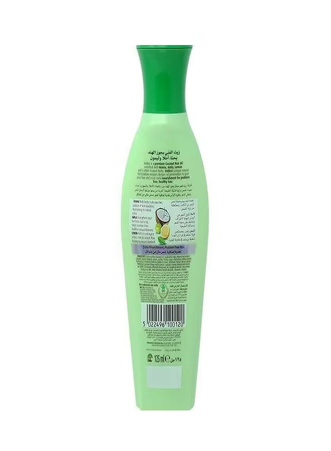VATIKA Enriched Coconut Hair Oil With Henna, Amla And Lemon, 125 ml - Image 2