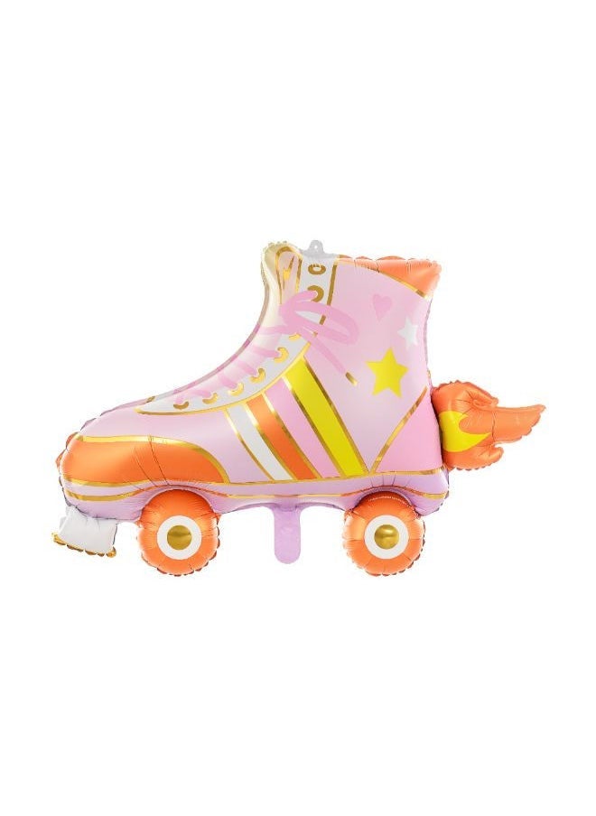 PartyDeco Foil balloon Roller Skate, 74x51cm, mix - Image 1