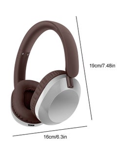 SAROS Headphones Wireless Bluetooth Headphones Subwoofer Bluetooth 5.3 Mobile Computer Gaming Headset Music Sports  - Image 5