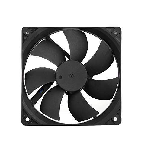 PANO-MOUNTS 120mm Computer PC CPU Fan 4Pin PWM High Performance 12V DC 120mm PC Computer Case Fan 800-2200RPM 40-75CFM - Image 1