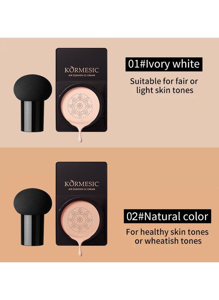 Kormesic Lightweight Cushion Foundation - Ivory 20g  - Image 3