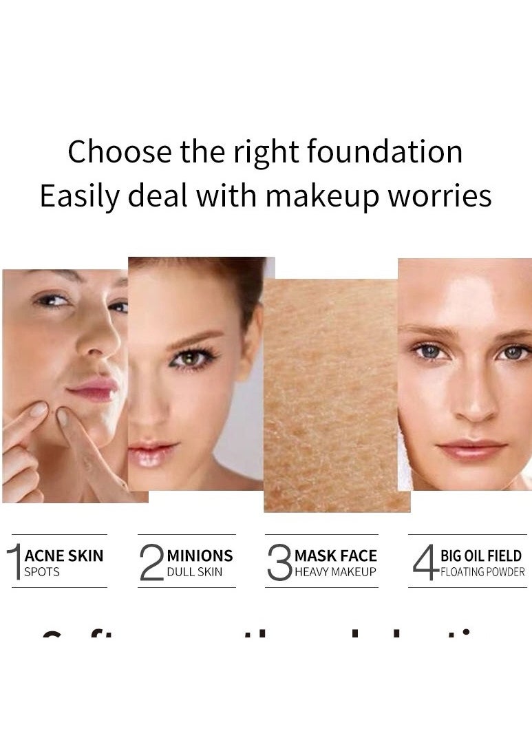 Kormesic Lightweight Cushion Foundation - Ivory 20g  - Image 4
