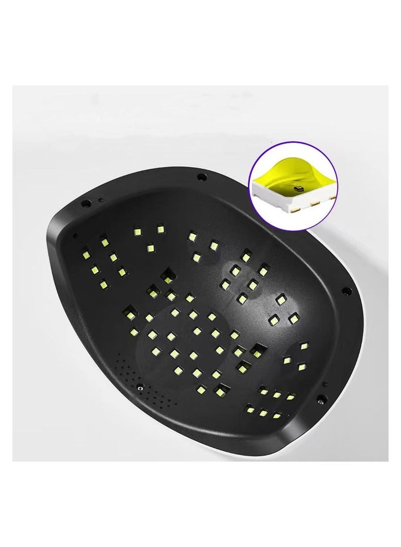 OSYA SUN X8 Max Double Hand Nail Dryer UV Lamp 220W ,High-Power Nail Lamp with 4-Speed Timer - Image 3