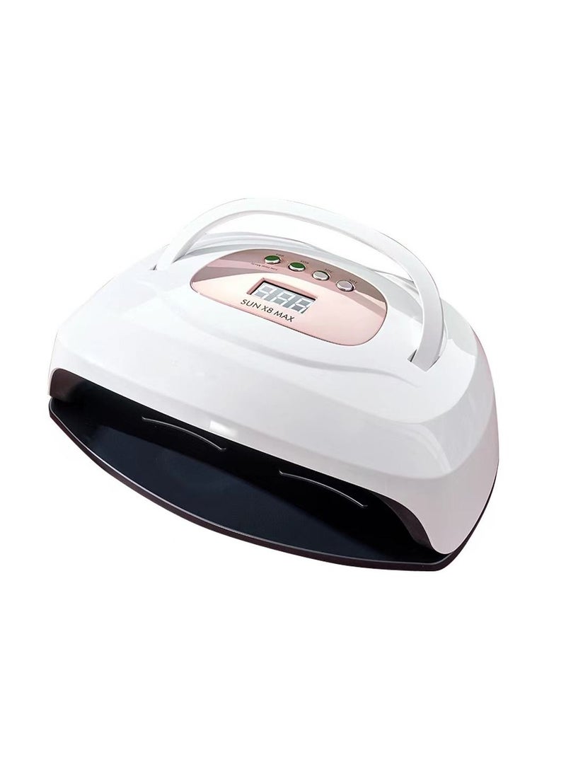OSYA SUN X8 Max Double Hand Nail Dryer UV Lamp 220W ,High-Power Nail Lamp with 4-Speed Timer - Image 1