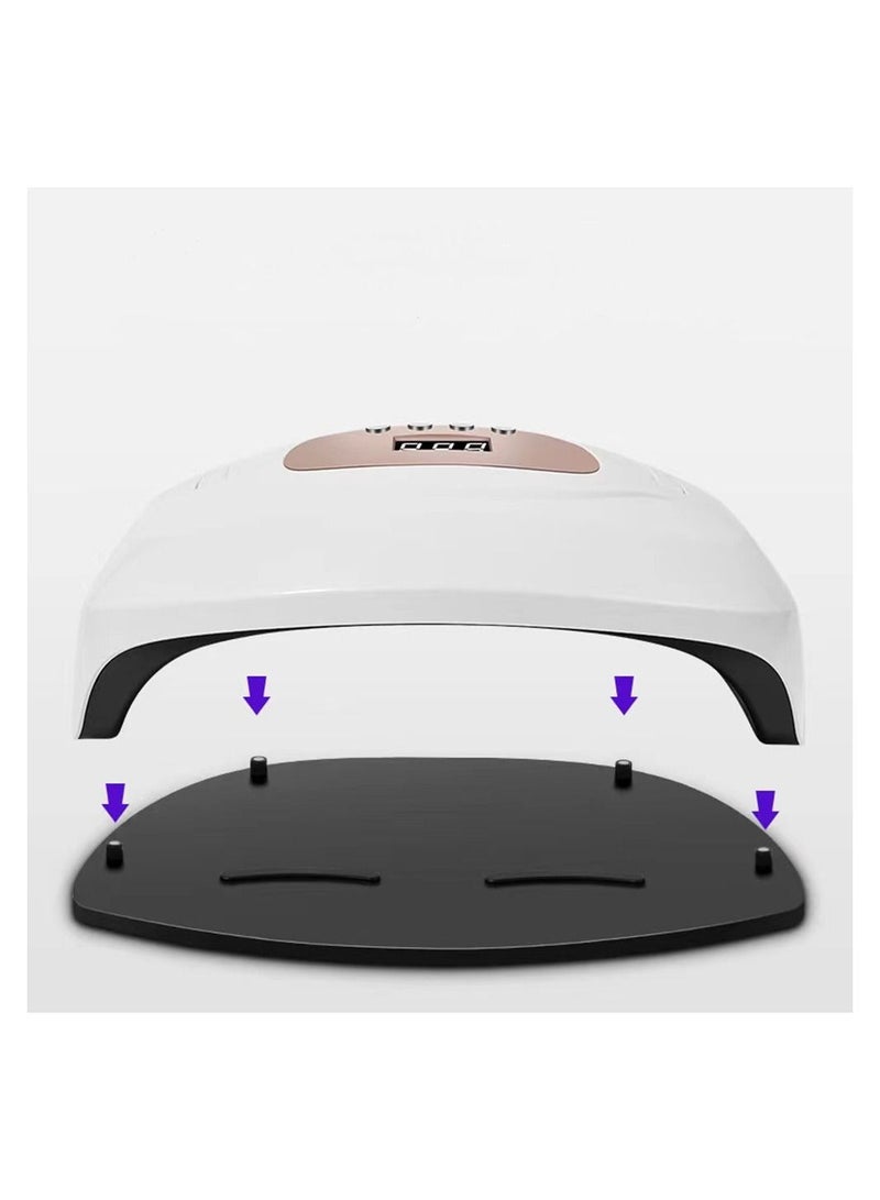 OSYA SUN X8 Max Double Hand Nail Dryer UV Lamp 220W ,High-Power Nail Lamp with 4-Speed Timer - Image 2